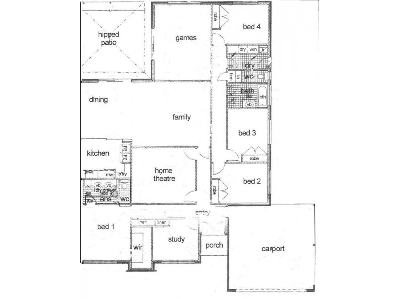 11 Matthews Way Somerville, Kalgoorlie WA 6430 Floorplan