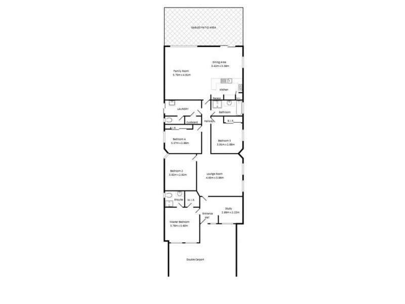 69A Roberts St, Kalgoorlie WA 6430 Floorplan