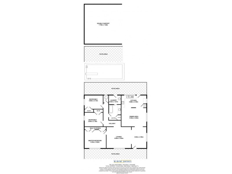 291 Collins Street Lamington, Kalgoorlie WA 6430 Floorplan