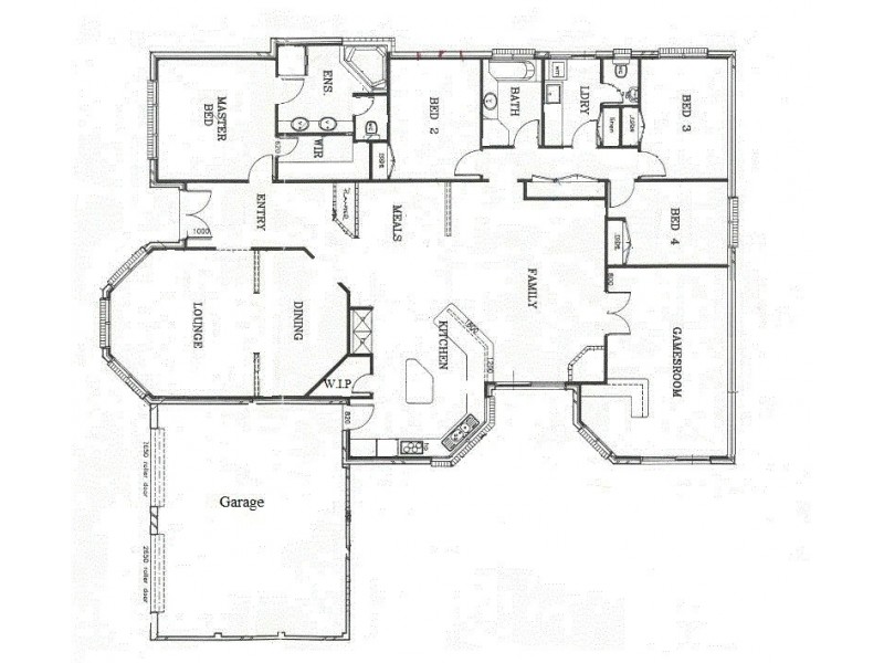 20 Turich Way Victory Heights, Kalgoorlie WA 6430 Floorplan