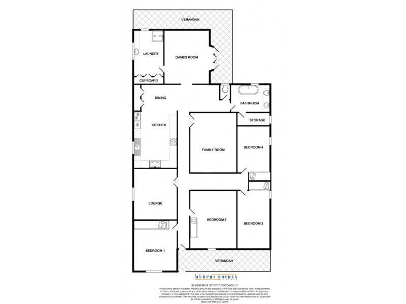 38 Hinemoa Street Piccadilly, Kalgoorlie WA 6430 Floorplan