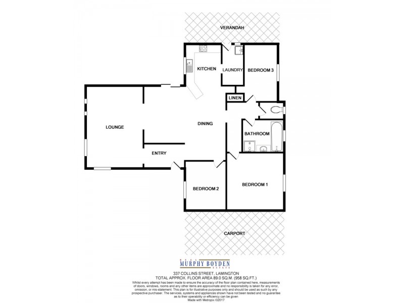 337 Collins Street West Lamington, Kalgoorlie WA 6430 Floorplan