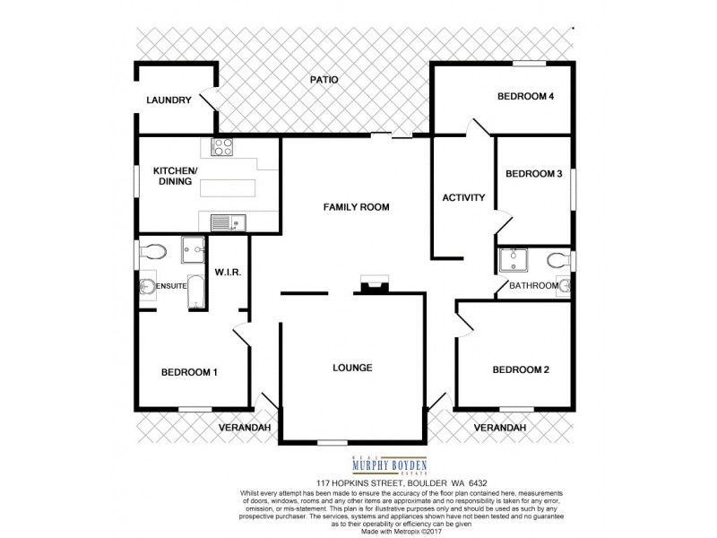 117 Hopkins Street, Boulder WA 6432 Floorplan