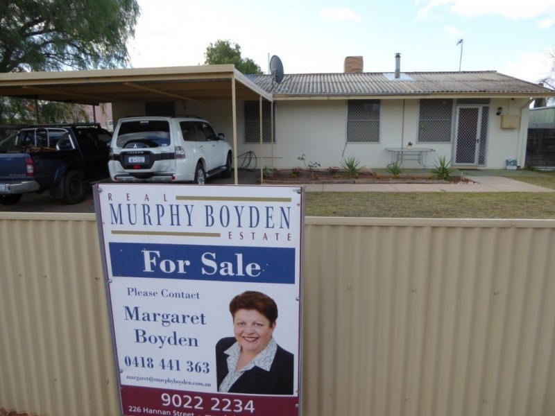 84 Sylvester Street, Coolgardie WA 6429
