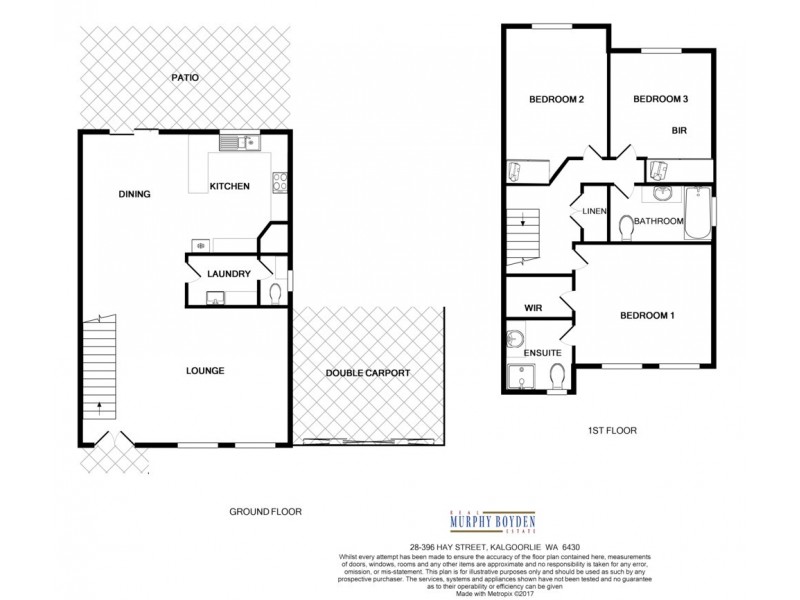 28-396 Hay Street, Somerville WA 6430 Floorplan