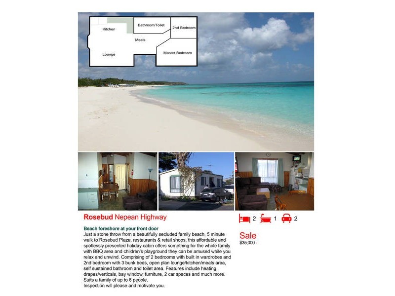 24/1553 Pt Nepean Road, Rosebud West VIC 3940