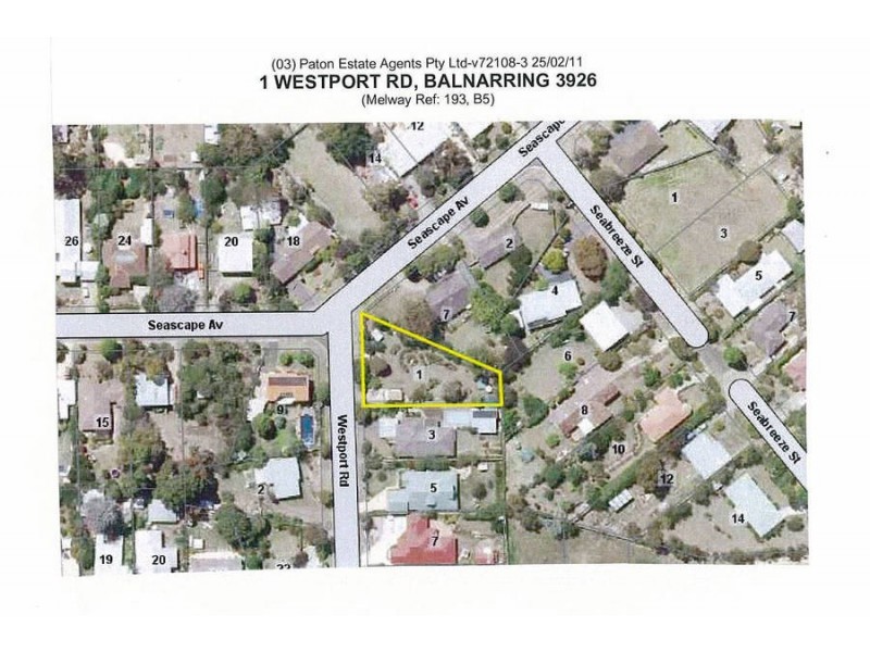 1 Westport Road, Balnarring VIC 3926