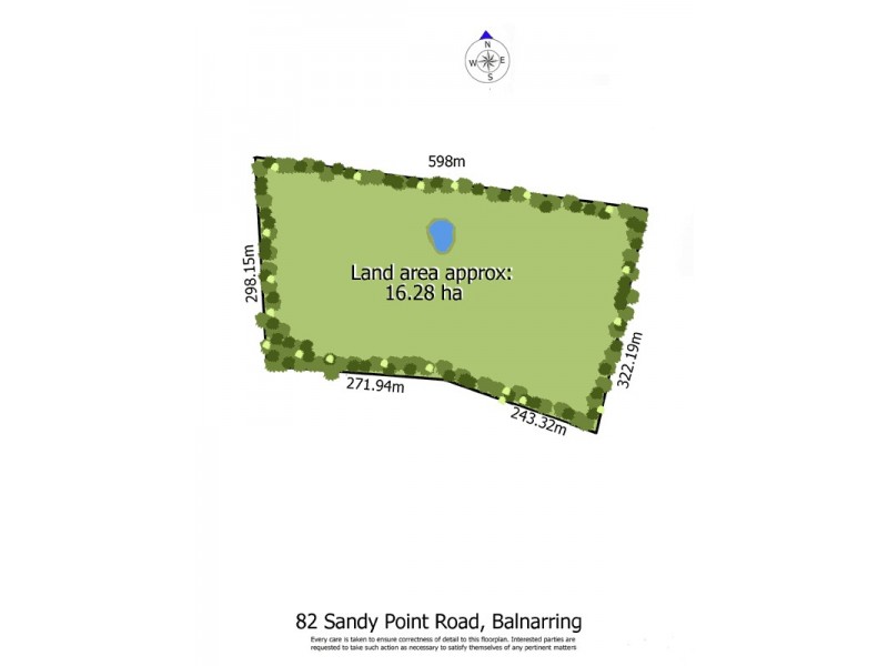 8 Cnr Coolart – Sandy Point Road, Somers VIC 3927 Floorplan