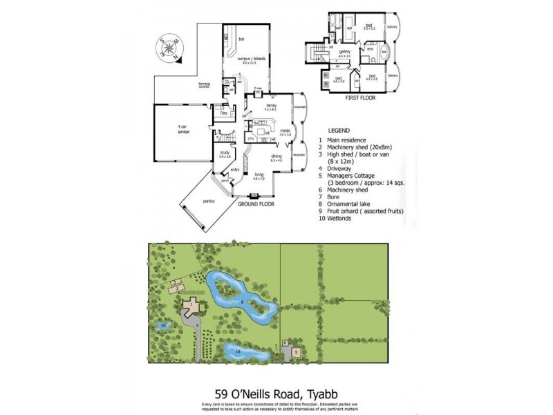 59 O’Neills Road, Tyabb VIC 3913 Floorplan