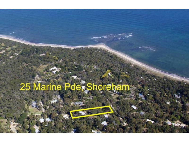 25 Marine Parade, Shoreham VIC 3916