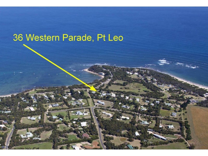 36 Western Parade, Point Leo VIC 3916