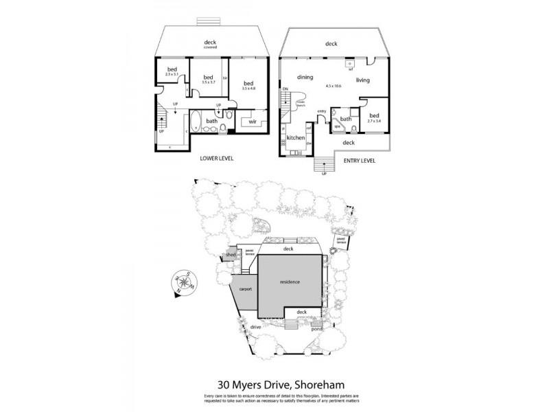 30 Myers Drive, Shoreham VIC 3916 Floorplan