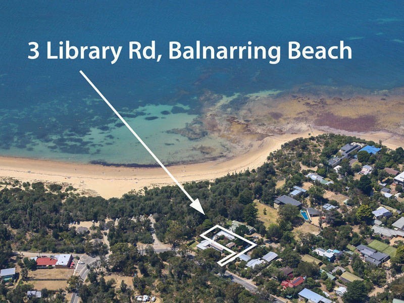 3 Library Rd, Balnarring Beach VIC 3926