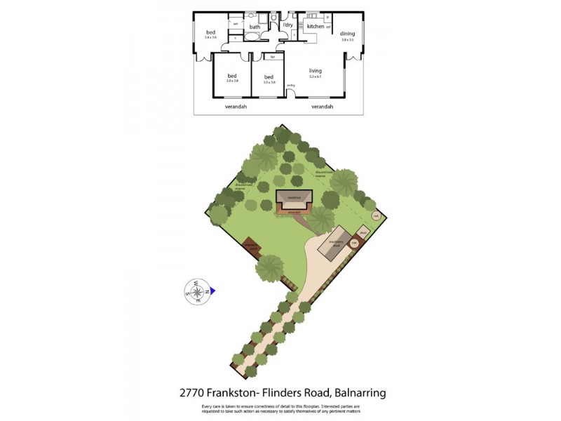 2770 Frankston Flinders Road, Balnarring VIC 3926 Floorplan