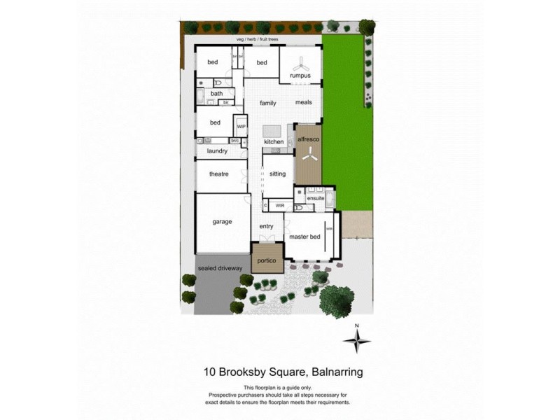 10 Brooksby Square, Balnarring VIC 3926 Floorplan
