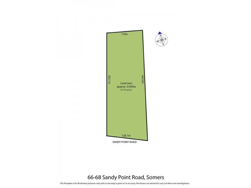 Lot 9,  Sandy Point Road, Somers VIC 3927 Floorplan