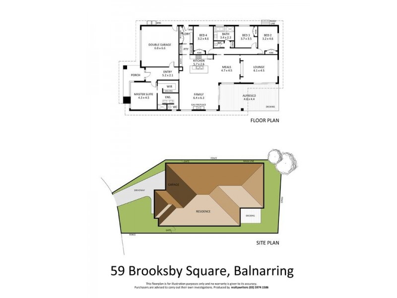 Lot 22, 59 Brooksby Square, Balnarring VIC 3926 Floorplan