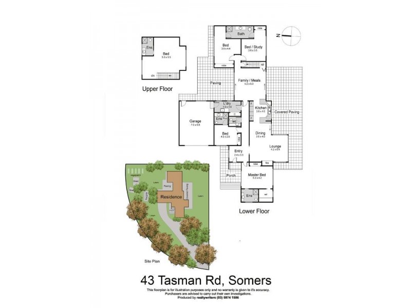 43 Tasman Road, Somers VIC 3927 Floorplan