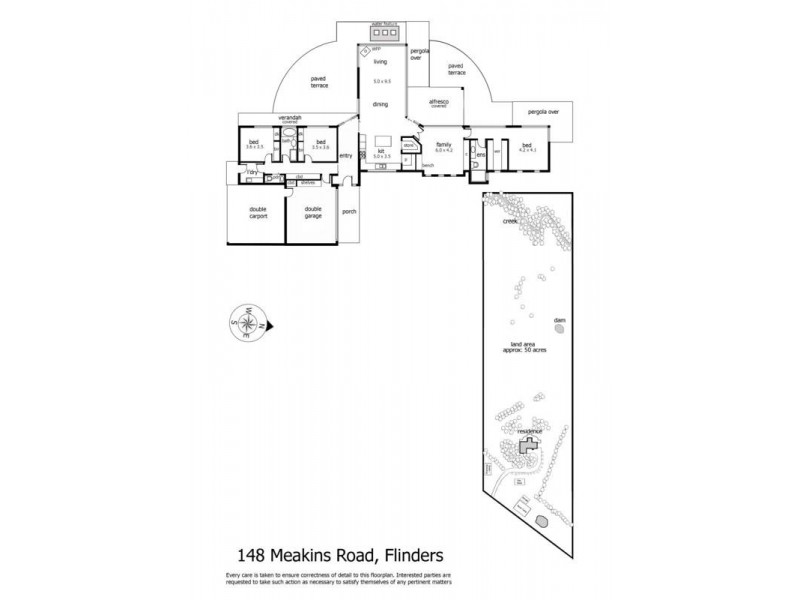 148 Meakins Road, Flinders VIC 3929 Floorplan