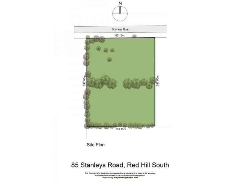 85 Stanleys Rd, Red Hill VIC 3937 Floorplan
