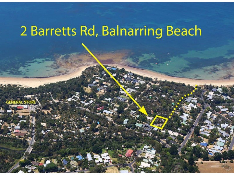2 Barretts Road, Balnarring Beach VIC 3926
