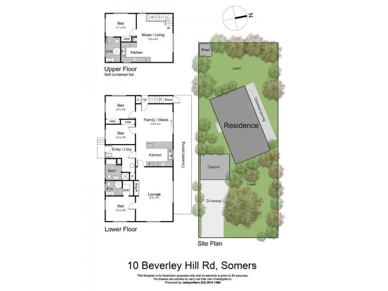10 Beverley Hill Rd, Somers VIC 3927 Floorplan