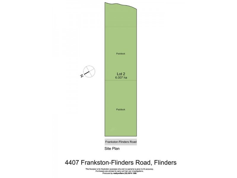 4407 Frankston – Flinders Road, Shoreham VIC 3916 Floorplan