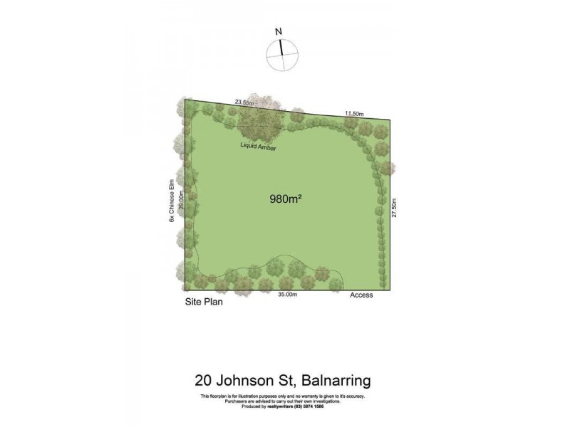 20 Johnson St, Balnarring VIC 3926 Floorplan