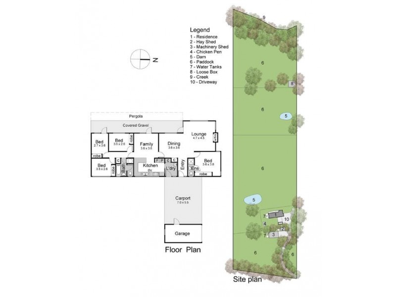 68 Shoreham Rd, Red Hill VIC 3937 Floorplan