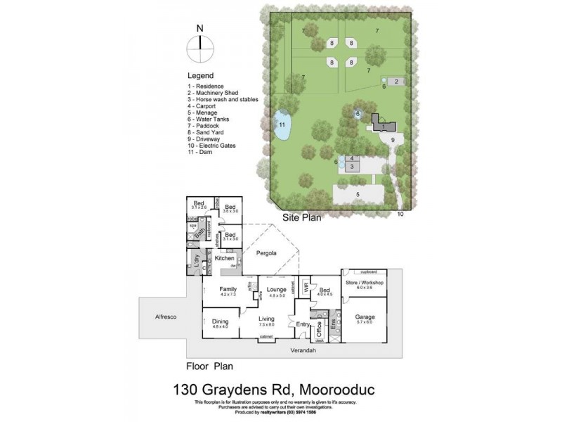 130 Graydens Road, Moorooduc VIC 3933 Floorplan