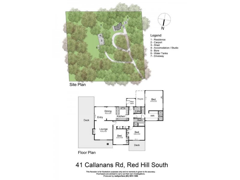 41 Callanans Road, Red Hill VIC 3937 Floorplan