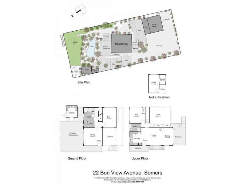 22 Bonview Ave, Somers VIC 3927 Floorplan