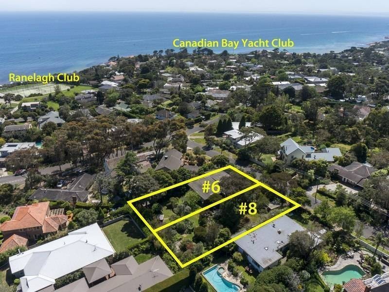 6 & 8 Roehampton Cres, Mount Eliza VIC 3930
