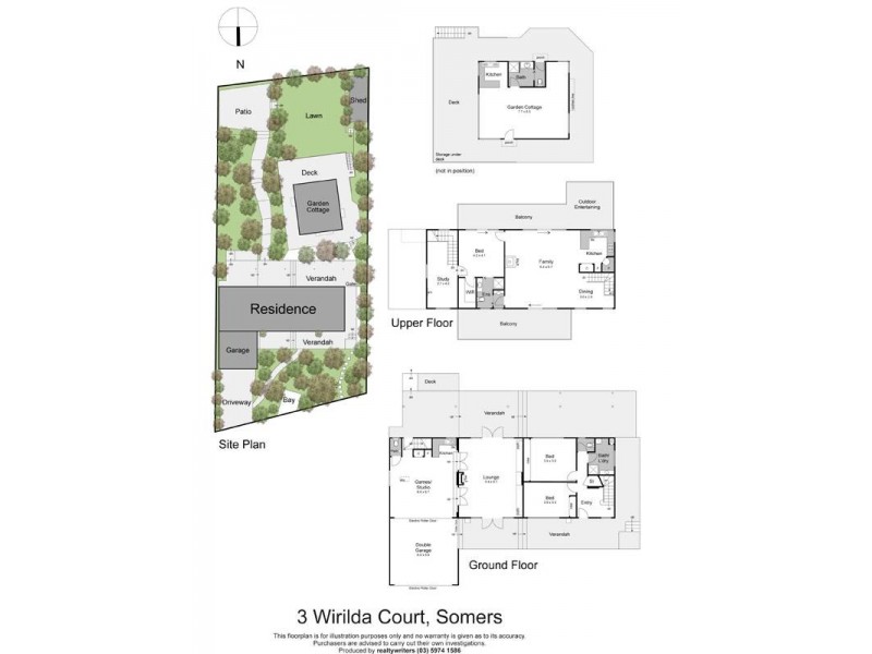 3 Wirilda Court, Somers VIC 3927 Floorplan