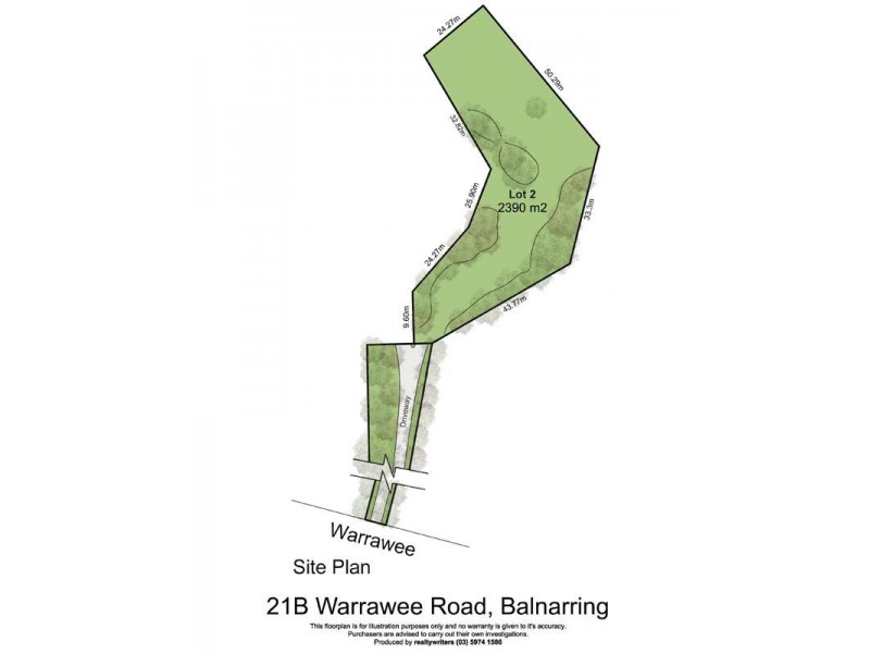 21 B Warrawee Road, Balnarring VIC 3926 Floorplan