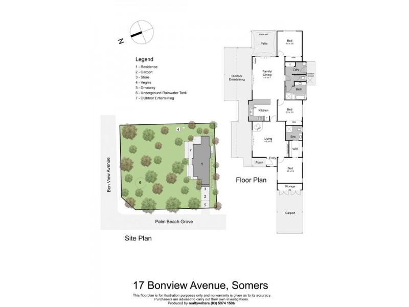 17 Bonview Ave, Somers VIC 3927 Floorplan