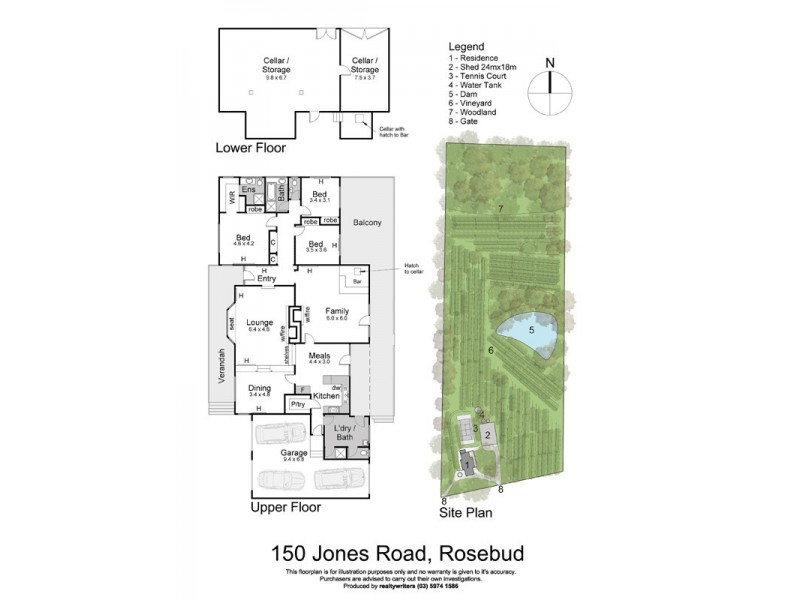 150 Jones Road, Rosebud VIC 3939 Floorplan