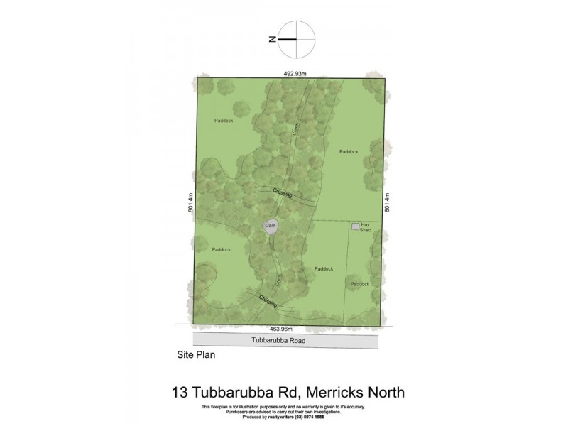 13 Tubbarubba Road, Merricks North VIC 3926 Floorplan