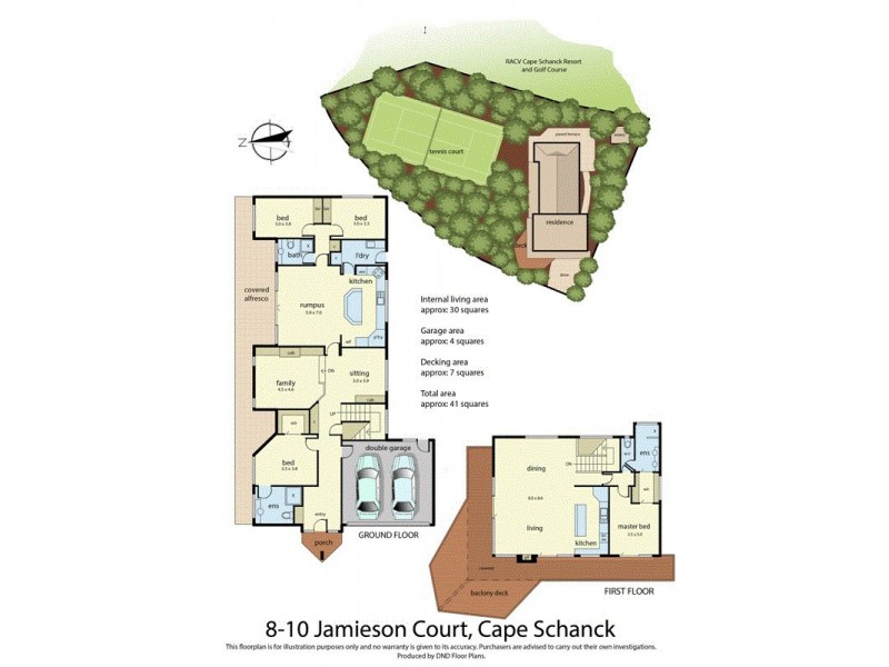 8-10 Jamieson Court, Cape Schanck VIC 3939 Floorplan
