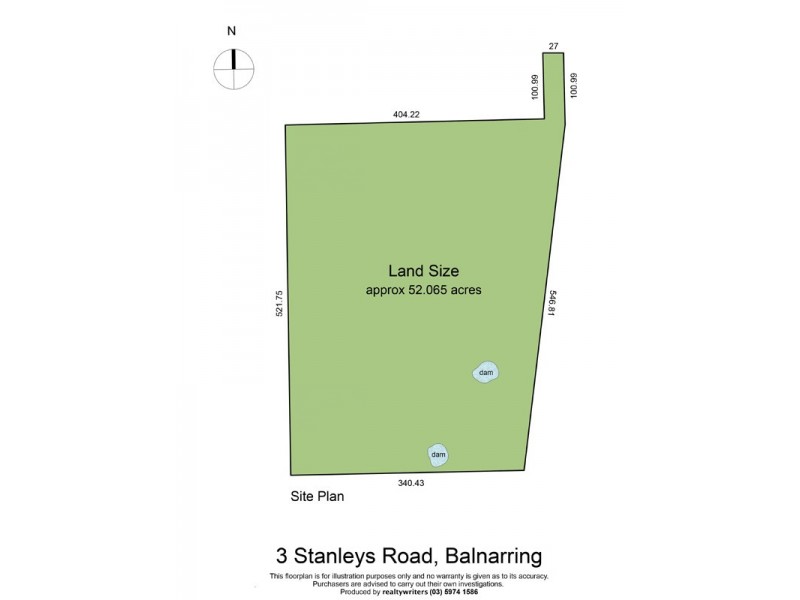 3 Stanleys Road, Balnarring VIC 3926 Floorplan