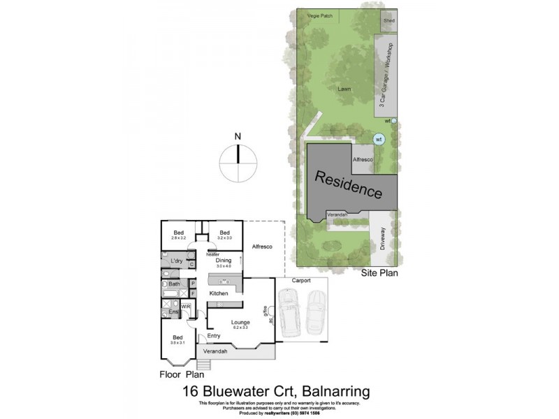 16 Bluewater Court, Balnarring VIC 3926 Floorplan