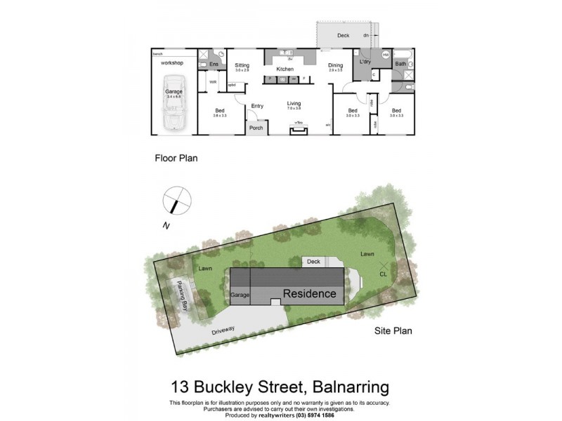 13 Buckley Street, Balnarring VIC 3926 Floorplan