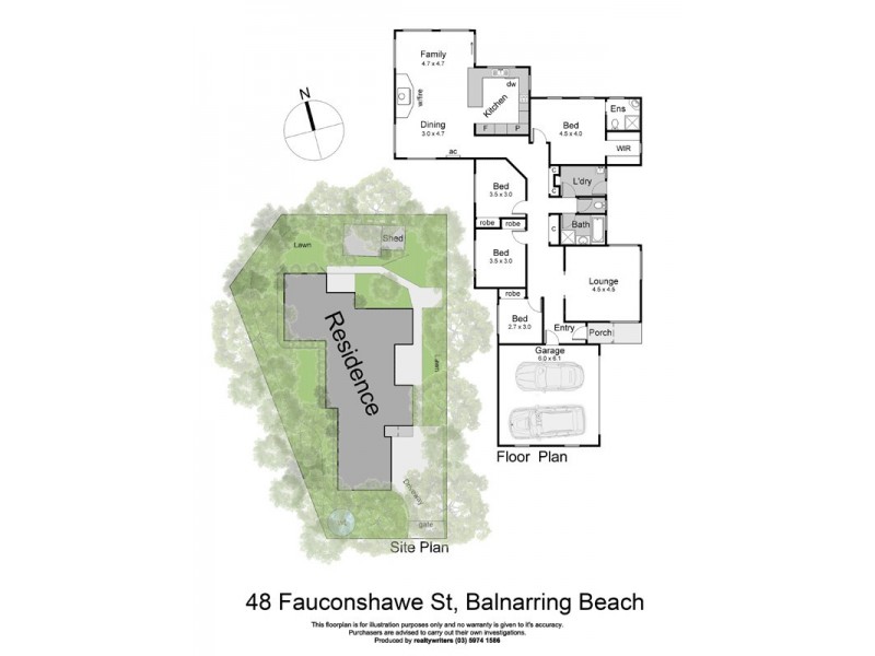 48 Fauconshawe Street, Balnarring Beach VIC 3926 Floorplan