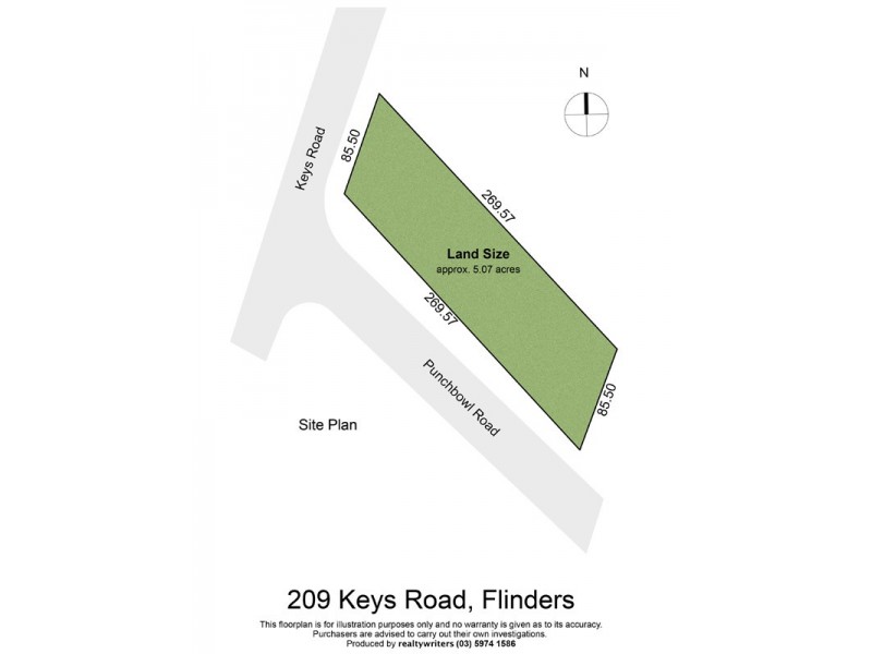 209 Keys Road, Flinders VIC 3929 Floorplan