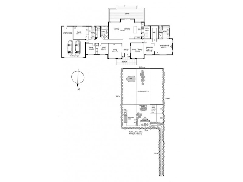 259A Myers Road, Balnarring VIC 3926 Floorplan
