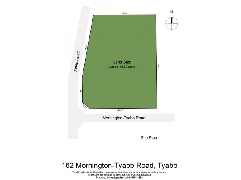 162 Mornington Tyabb Road, Tyabb VIC 3913 Floorplan
