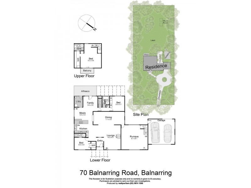 70 Balnarring Road, Balnarring VIC 3926 Floorplan