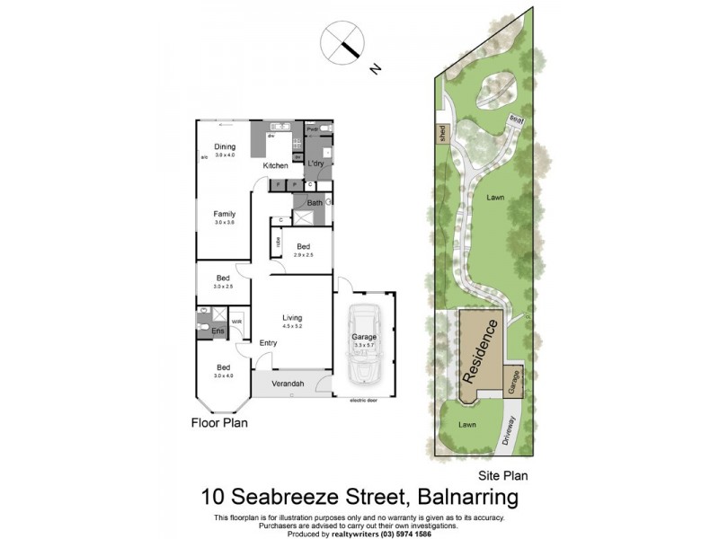 10 Seabreeze Street, Balnarring VIC 3926 Floorplan