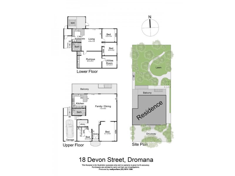 18 Devon Street, Dromana VIC 3936 Floorplan
