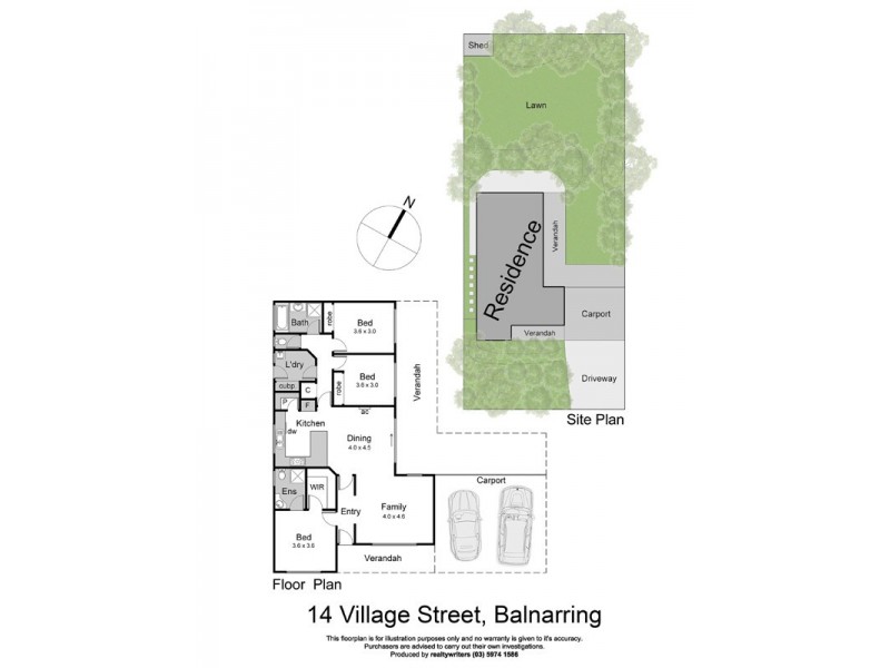 14 Village, Balnarring VIC 3926 Floorplan